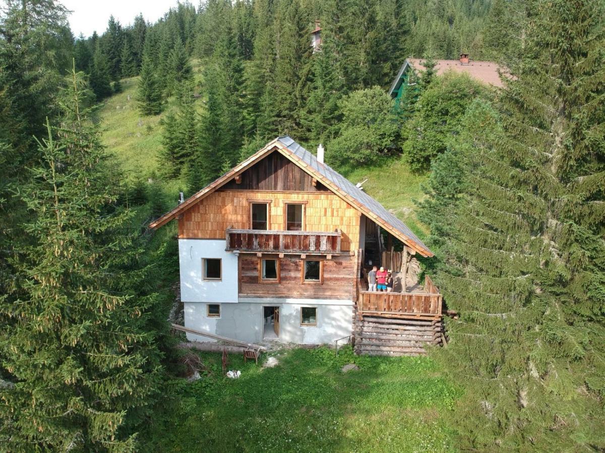 Ferienhaus Flattnitz Exteriör bild