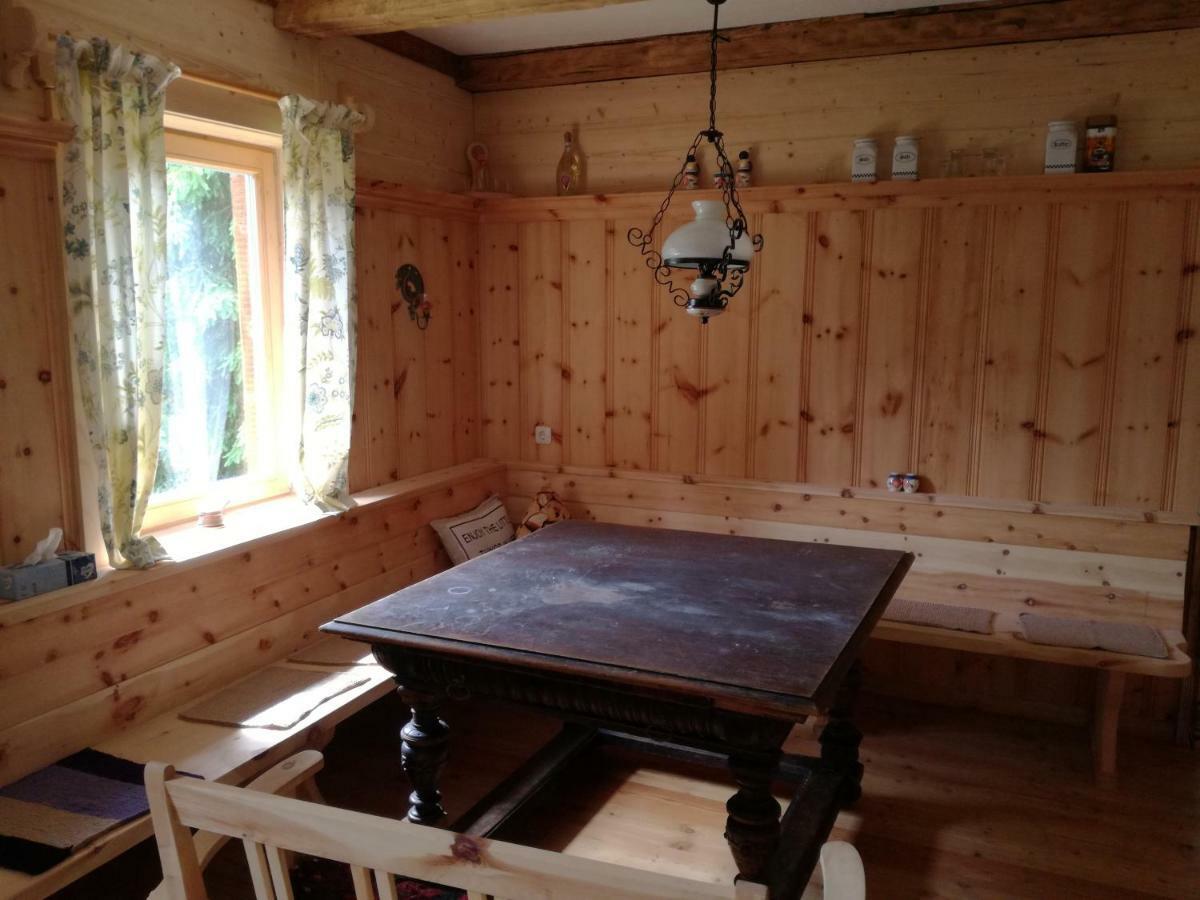 Ferienhaus Flattnitz Exteriör bild